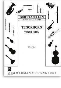 Grifftabelle für Tenorhorn/Flügelhorn 