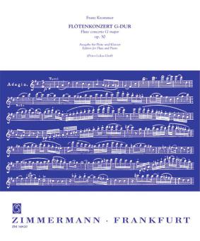 Flötenkonzert G-Dur op. 30 