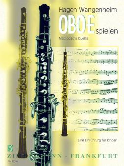 Oboe spielen 