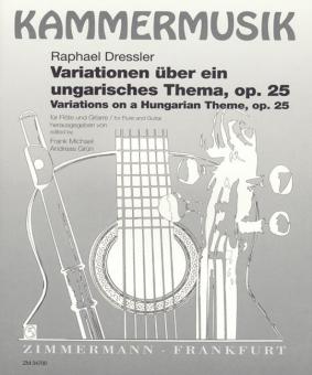 Variationen über ein ungarisches Thema op. 25 
