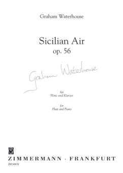 Sicilian Air op. 56 