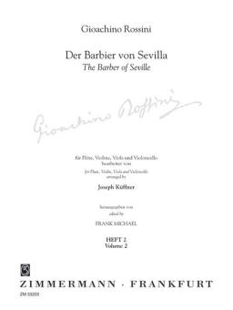 Der Barbier von Sevilla Heft 2 