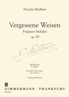 Vergessene Weisen op. 39 Standard