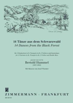 14 Tänze aus dem Schwarzwald 