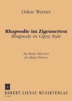 Rhapsodie im Zigeunerton 