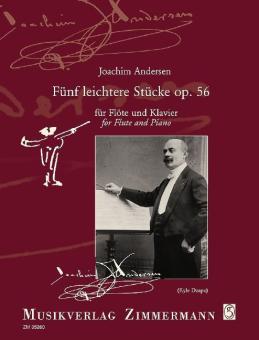 Fünf leichtere Stücke op. 56 Standard