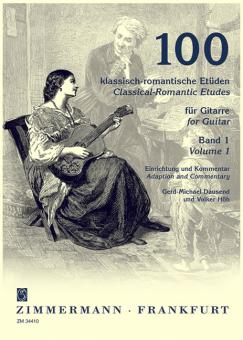 100 klassisch-romantische Etüden 1 