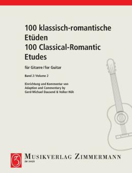 100 klassisch-romantische Etüden 2 Standard