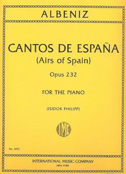 Cantos de Espana Op. 232 