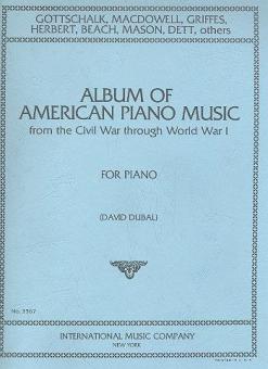 Album of American Piano Music 