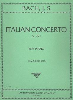 Italian Concerto, S. 971 
