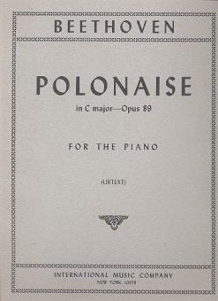 Polonaise in C Major, Op. 89 