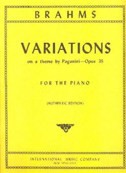 28 Variations on a Theme by Paganini 