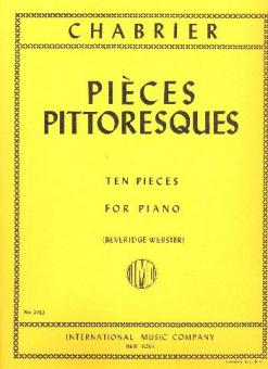 Pièces Pittoresques 