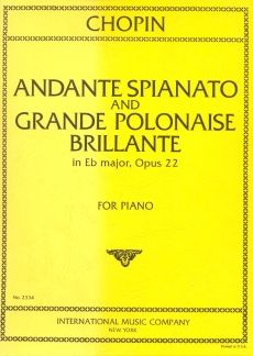 Andante Spianato & Grande Polonaise Brilliante 