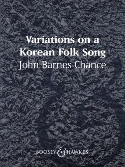 Variations On A Korean Folk Song 