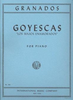 Goyescas, Suite of 6 Pieces 