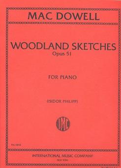 Woodland Sketches, Op. 51 