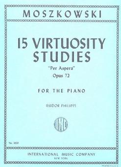 Virtuosity Studies Ad aspera, Op. 72 