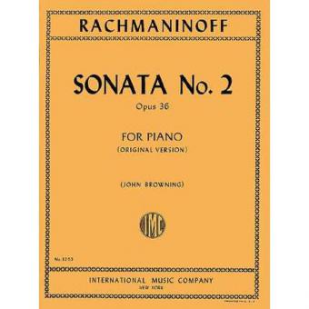 Sonata No. 2 in B flat Minor, Op. 36 