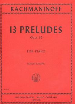 13 Preludes, Op. 32 