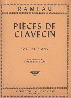 Pièces de Clavecin Complete 