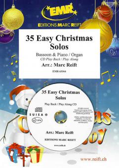 35 Easy Christmas Solos Download