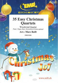 35 Easy Christmas Quartets Download