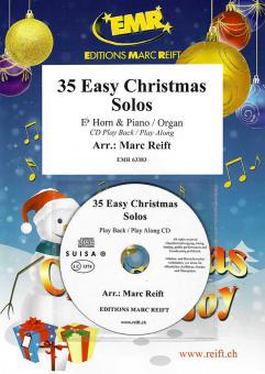 35 Easy Christmas Solos Download