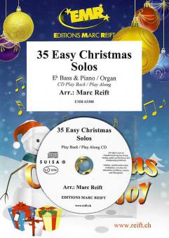 35 Easy Christmas Solos Download