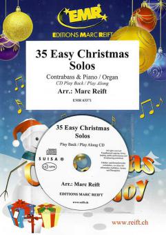 35 Easy Christmas Solos Download