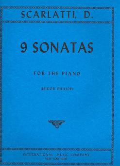 9 Selected Sonatas 
