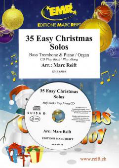 35 Easy Christmas Solos Download