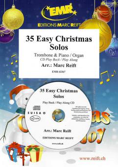 35 Easy Christmas Solos Download