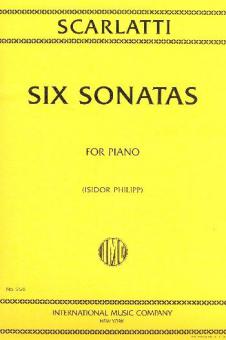6 Selected Sonatas 
