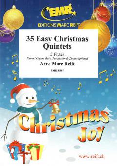 35 Easy Christmas Quintets Download