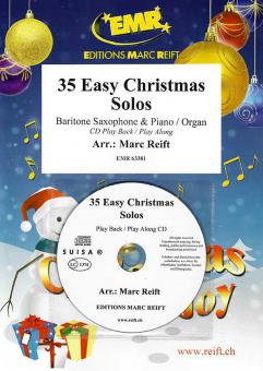 35 Easy Christmas Solos Download