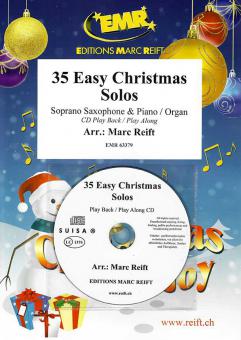 35 Easy Christmas Solos Download