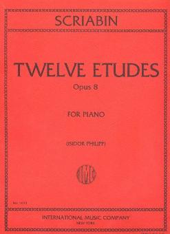 12 Etudes Op. 8 