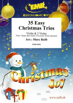 35 Easy Christmas Trios Download