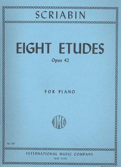 8 Etudes Op. 42 