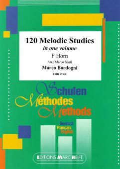 120 Melodic Studies in One Volume Download