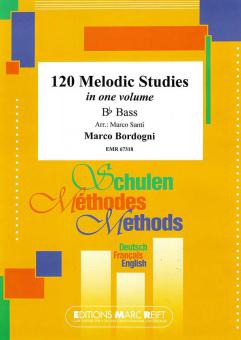 120 Melodic Studies in One Volume Download
