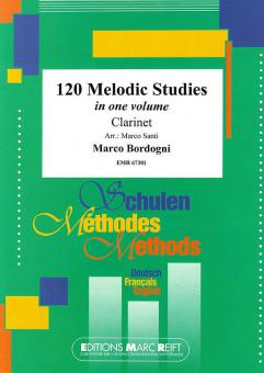 120 Melodic Studies in One Volume Download