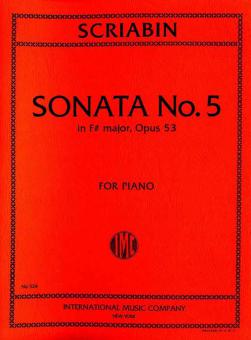 Sonata No. 5 in F sharp Major, Op. 53 