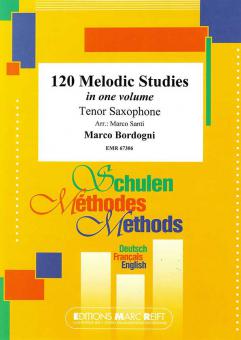 120 Melodic Studies in One Volume Download
