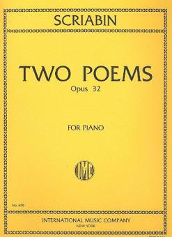 2 Poems, Op. 32 