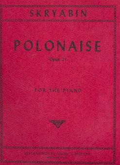 Polonaise, Op. 21 