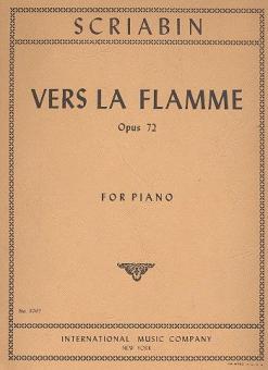 Vers la Flamme, Op. 72 