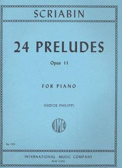 24 Präludien Op. 11 